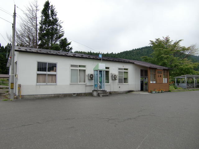 駅舎