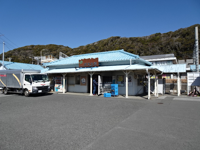 駅舎