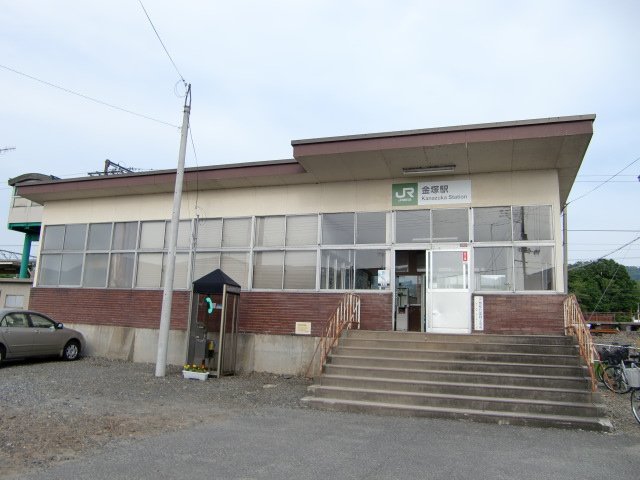 駅舎 (西口)