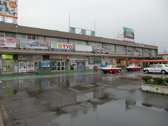 駅舎