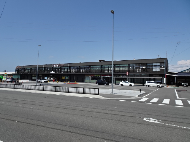 駅舎