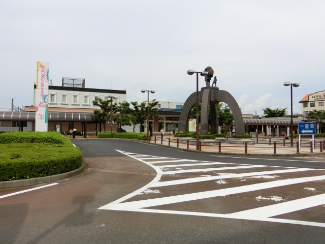 駅舎