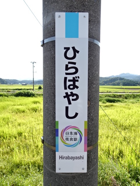 柱取り付け式 (英語灰字)
