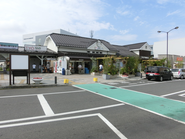 駅舎