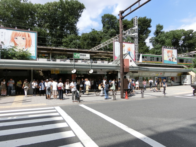 駅舎 (竹下口)