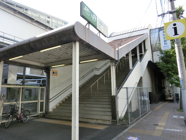 駅舎 (東口)