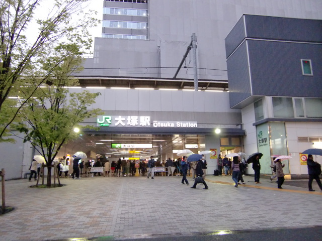 駅舎 (北口)
