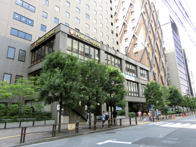 駅舎 (新南口)