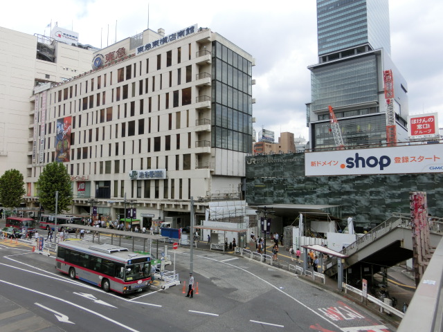 駅舎 (西口)