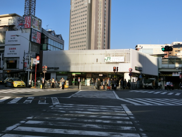 駅舎 (西口)