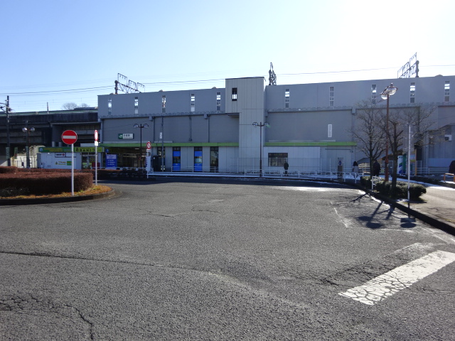 駅舎 (北口)