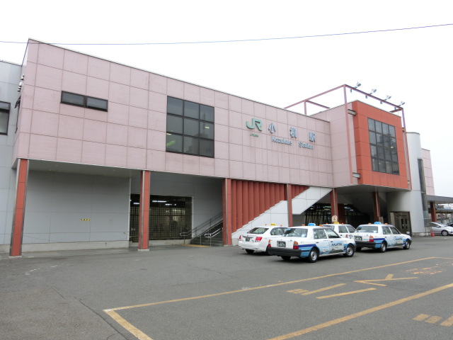 駅舎 (南口)