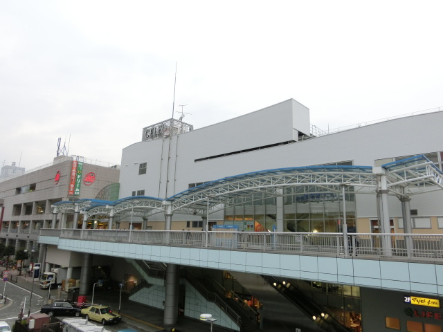 駅舎 (南口)