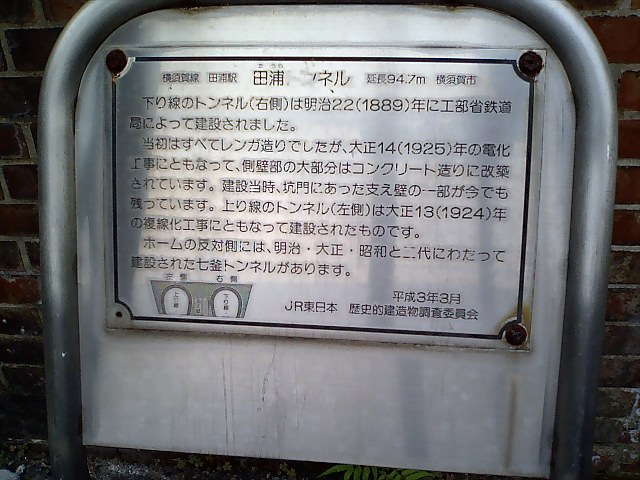 田浦トンネル