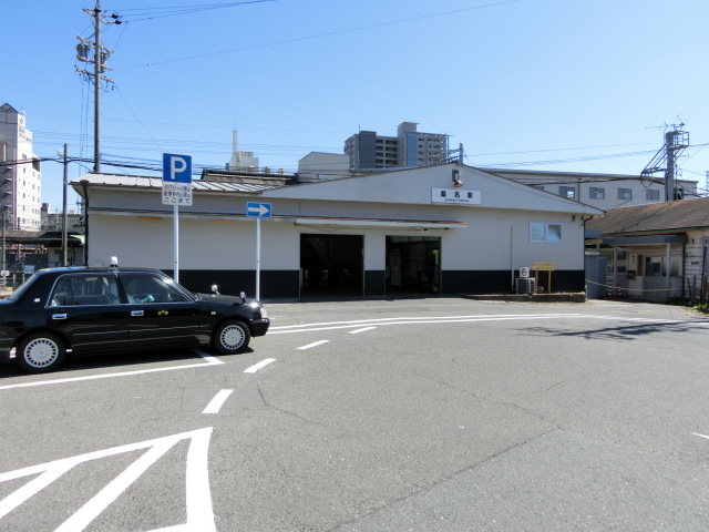 駅舎 (西口)