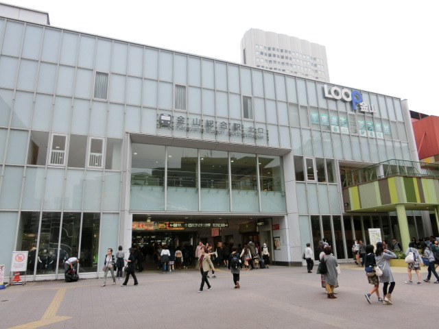 駅舎 (北口)