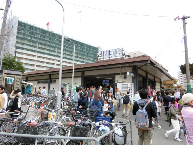 駅舎 (西口)