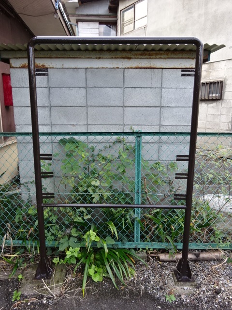 棒線駅ホーム