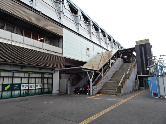 駅舎 (土塔口)