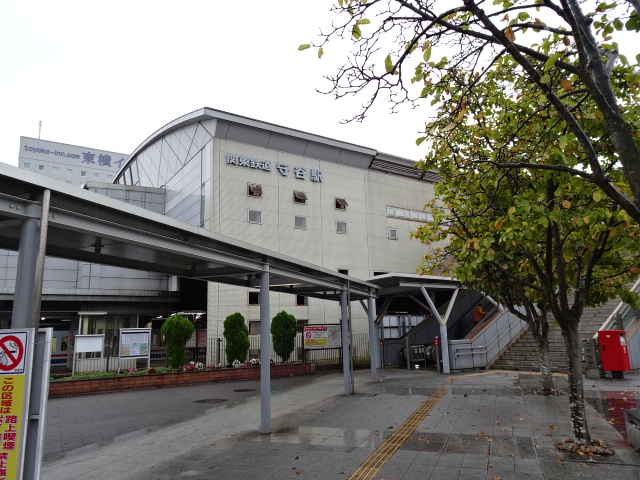 駅舎 (中央西口 (関東鉄道))