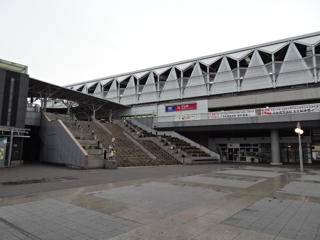 駅舎 (中央西口 (つくばエクスプレス))