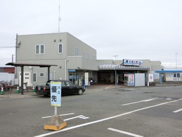 駅舎