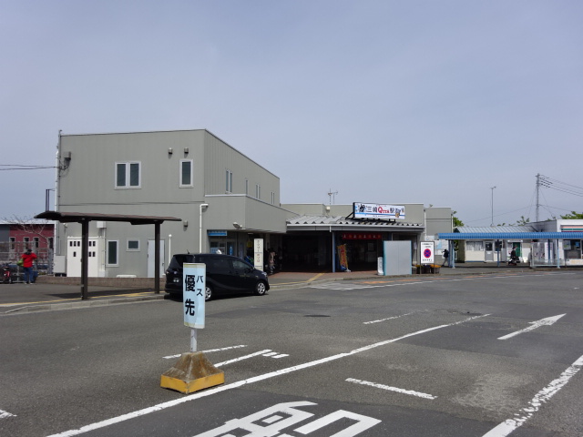 駅舎
