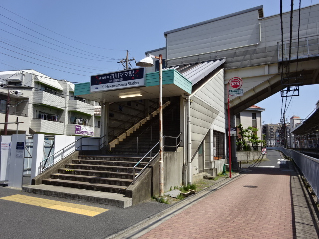 駅舎 (北口)