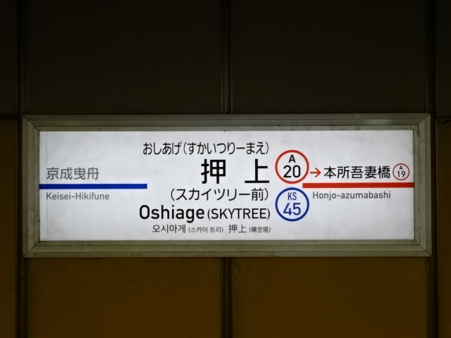 1番線