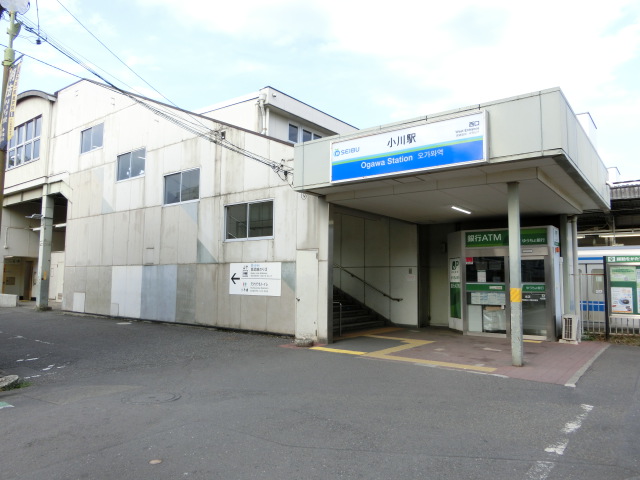 駅舎 (西口)