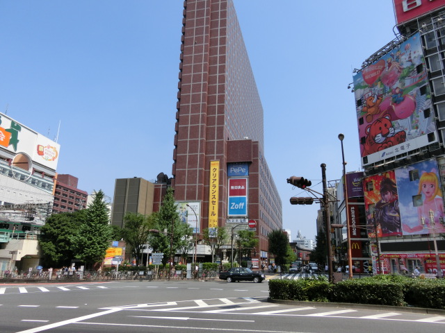 駅舎 (正面口)