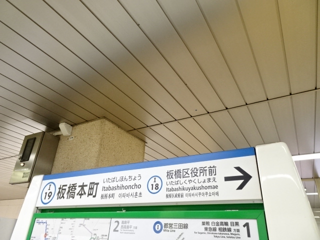 1番線