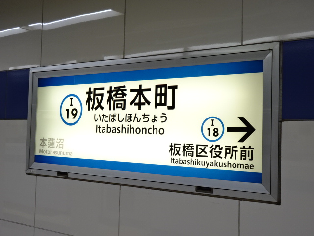 1番線