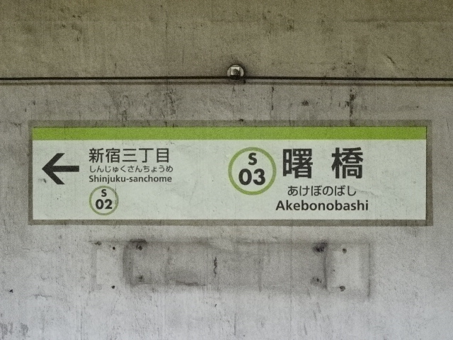 1番線
