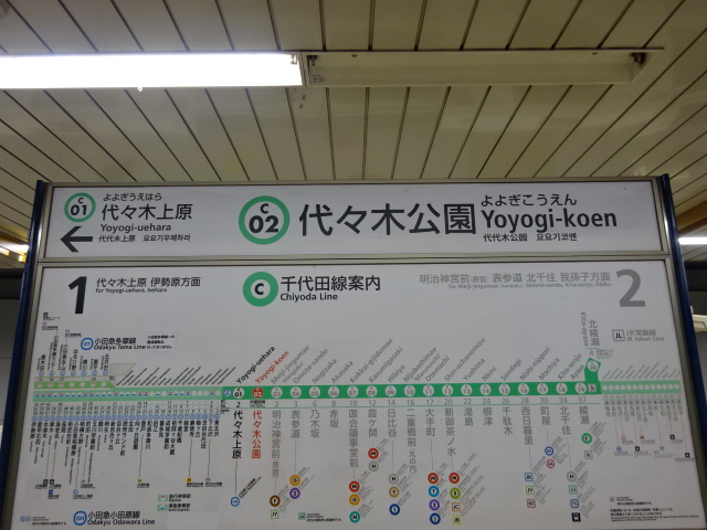 1番線