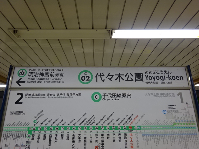 2番線