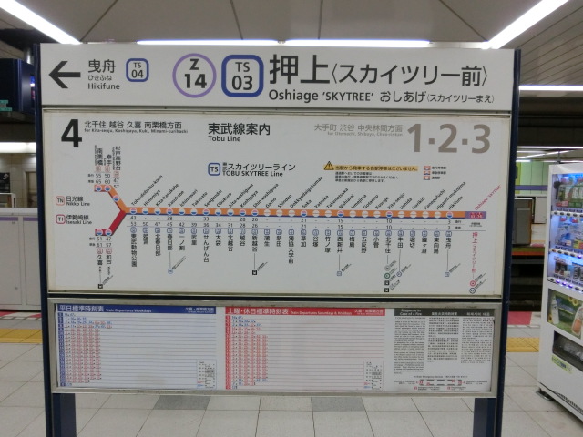 4番線