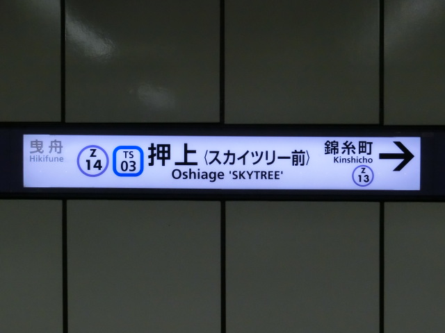 1番線