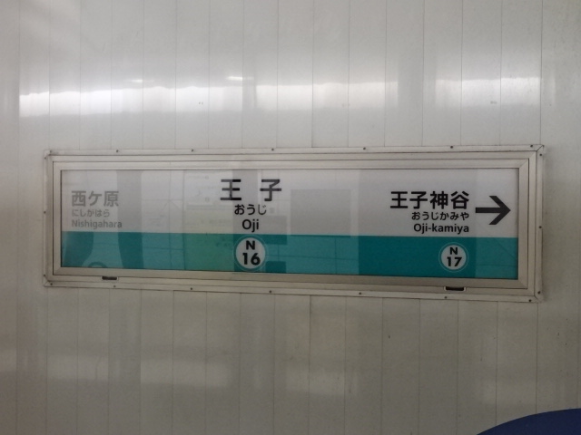 1番線