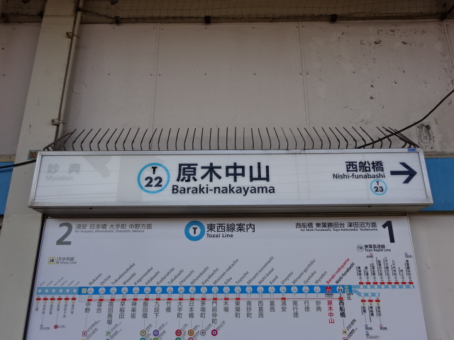 1番線