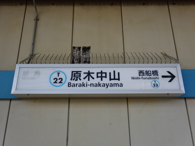 1番線