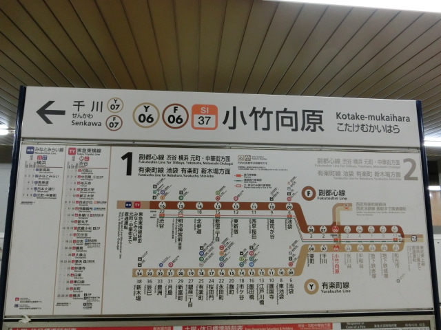 1番線