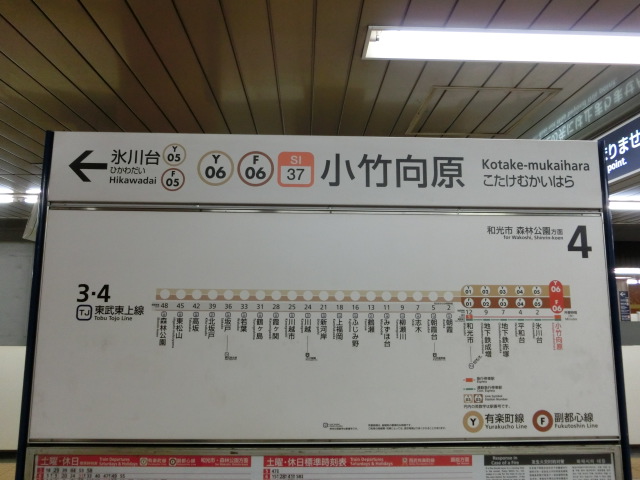 4番線