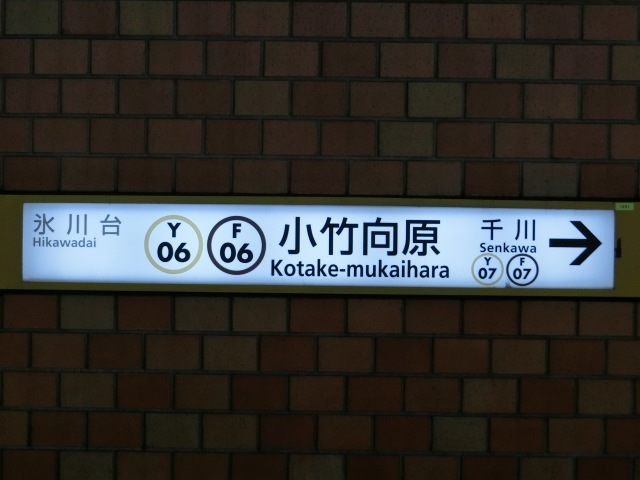 1番線