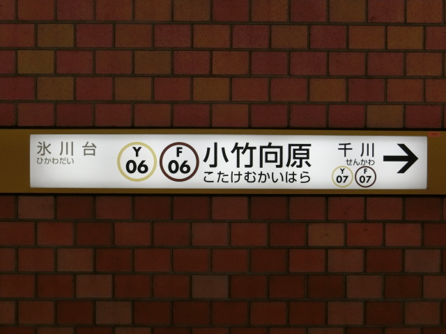 1番線