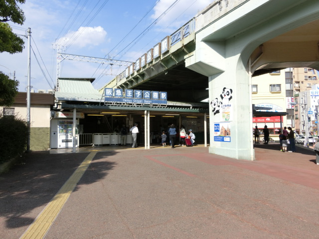 駅舎 (西口)