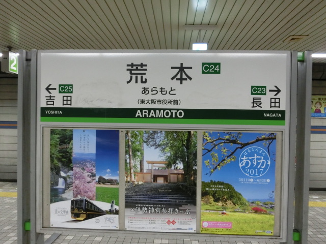 1番線