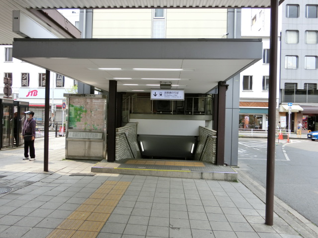 駅出入口6北